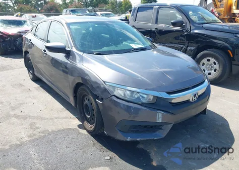2016 Honda Civic Lx from USA, damaged, VIN 19XFC2F58GE081685
